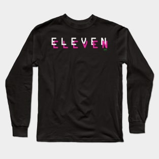 Eleven Eleven Pink 2 Long Sleeve T-Shirt